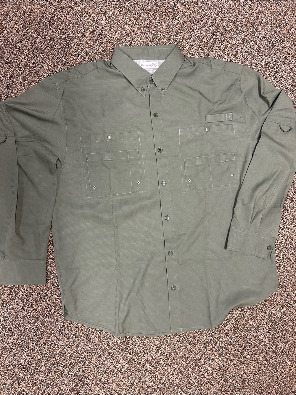Paragon fishing shirt